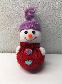 Boneco de Neve Artesanal