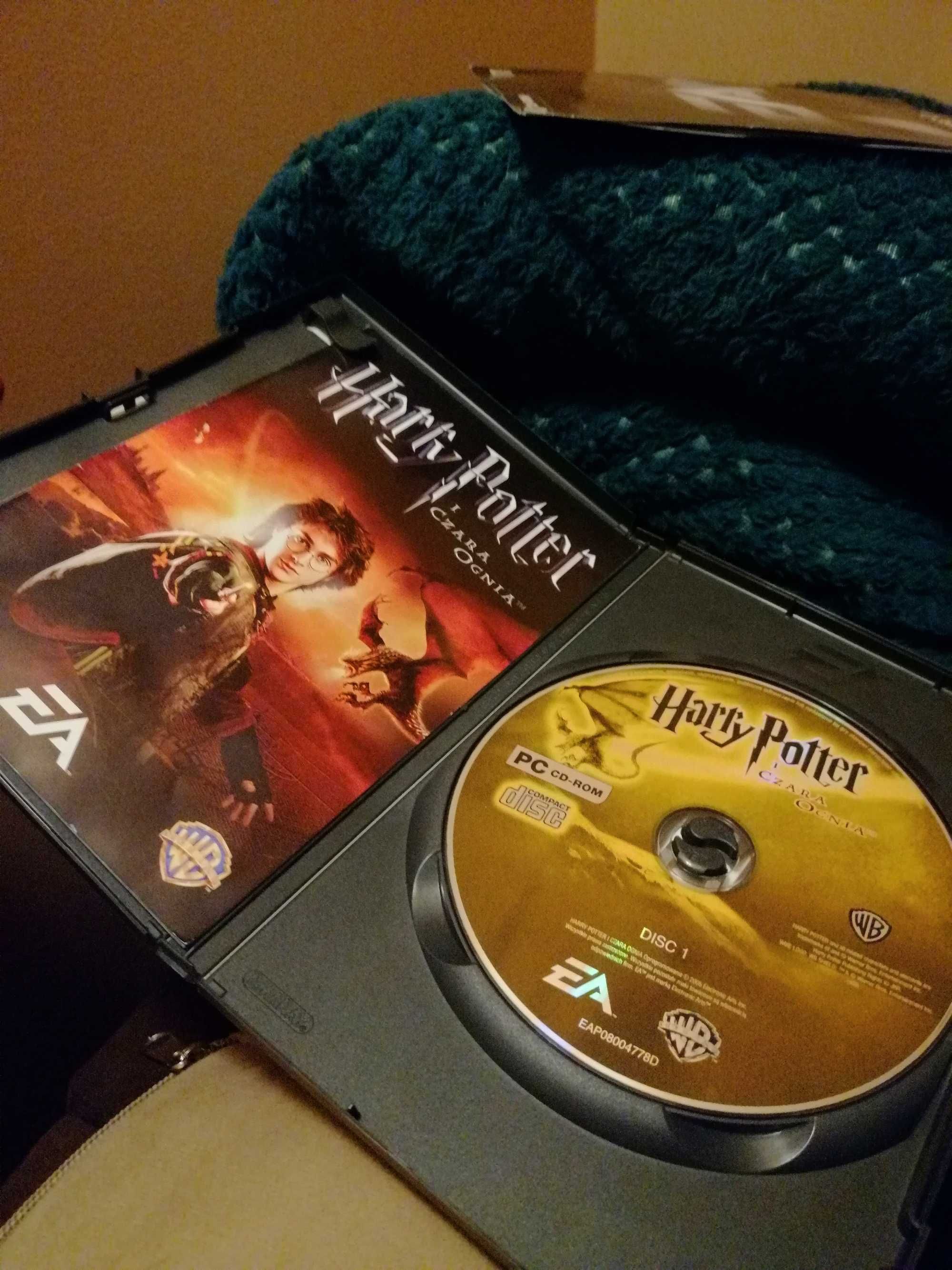 Harry Potter i Czara Ognia PC 2 CD