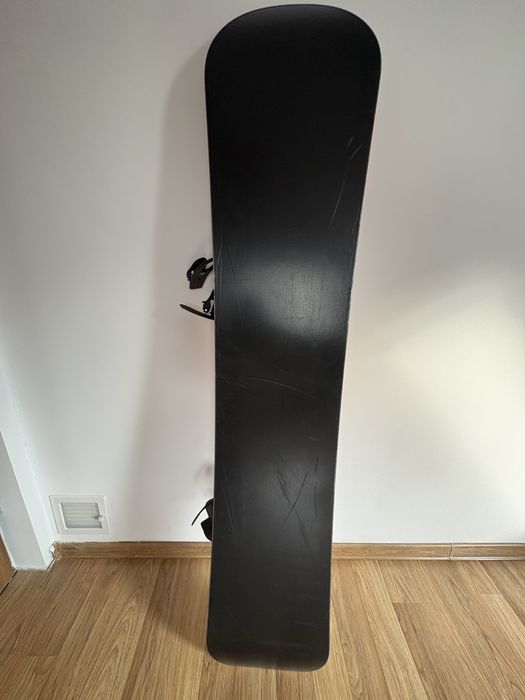 Snowboard 150cm + wiązania