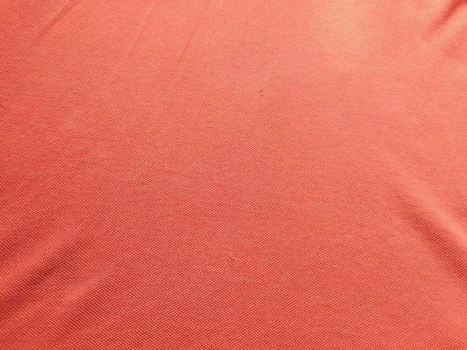 Lacoste Polo/T-Shirt Original - Vermelho Coral - Tamanho: M
