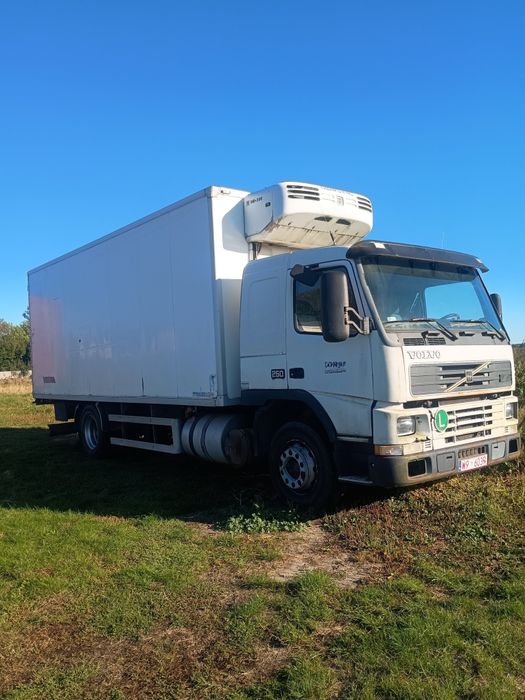 Volvo fm 250 chłodnia hakowa hakówka