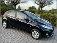 Ford Fiesta Piękna Fiesta 2011r 1.6 TDCi 95KM Chrom Alu Klimatronic Oryginał