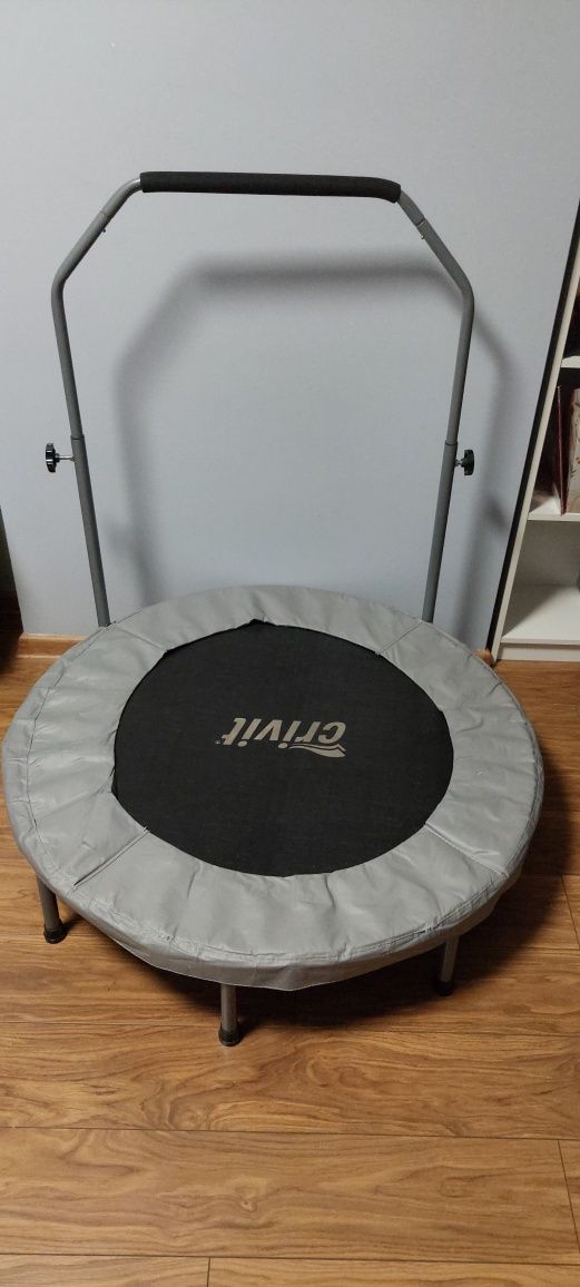 Trampolina crivit fitness. Jak nowa