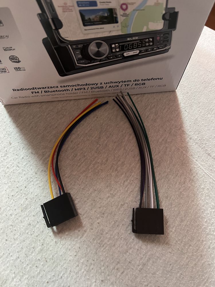 Radio Blow AVH-8970 MP3 Bluetooth Uchwyt