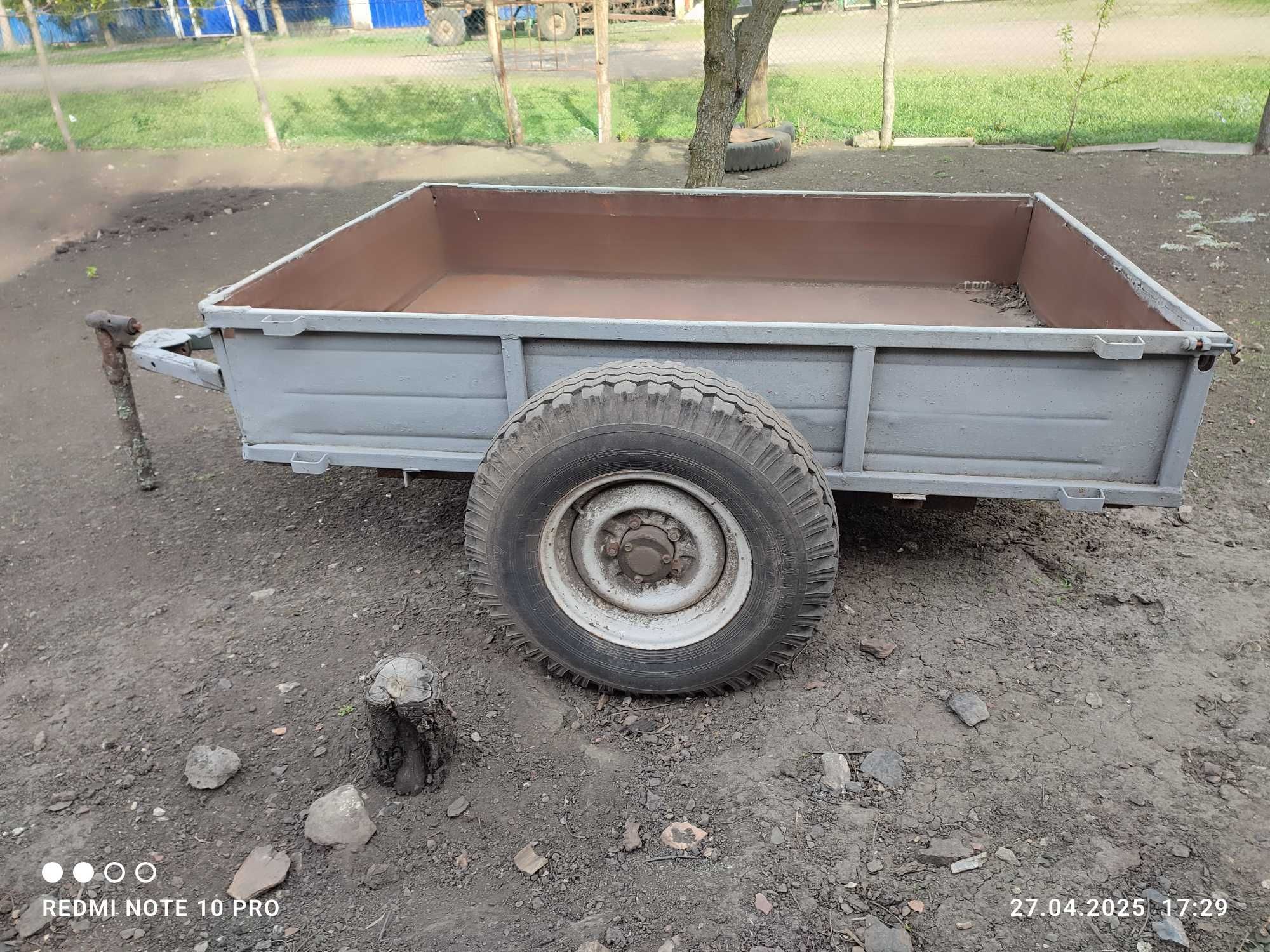 Продам причіп легковий міцний