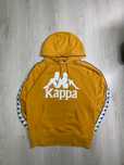 Кофта Kappa каппа жовтого кольору