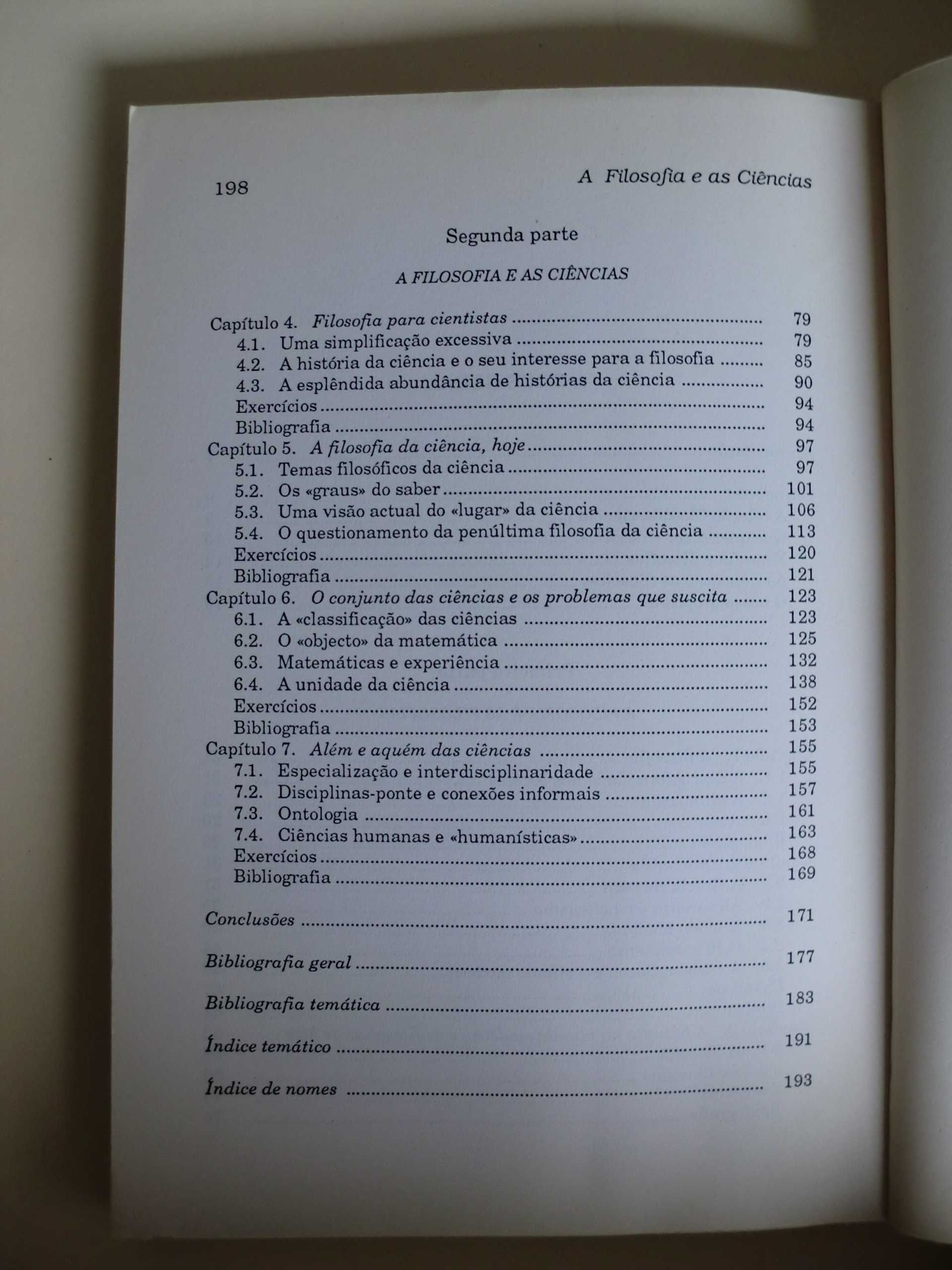 A Filosofia e as Ciências
de Juan Carlos García Borrón