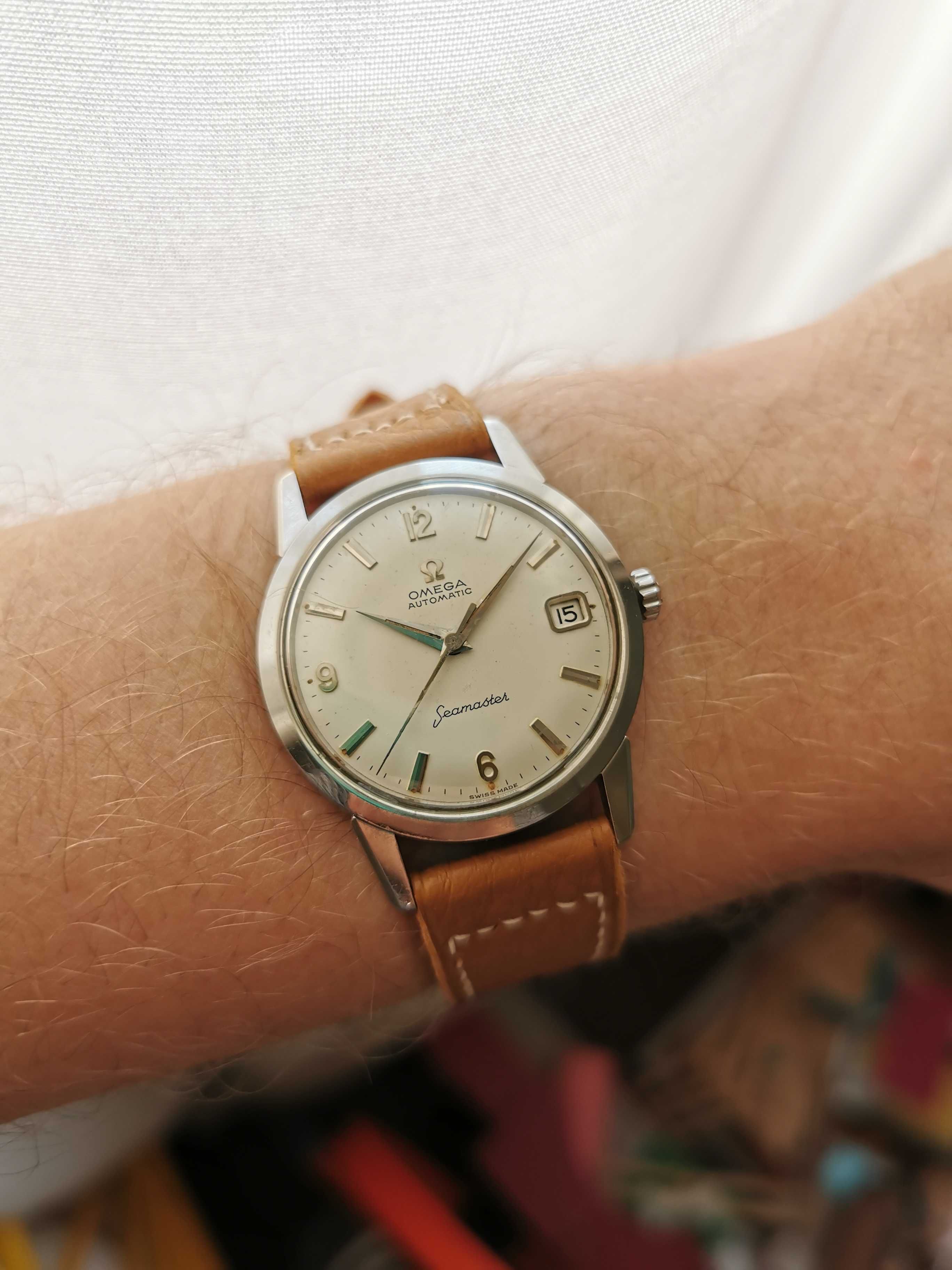 Zegarek Omega Seamaster automat