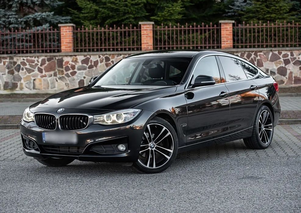 BMW 3GT BMW 3GT 2.0D 143KM 2014 GranTurismo Navi Led El. klapa Nowy rozrząd