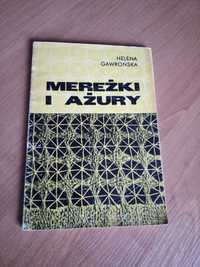 Mereżki i Ażury, H. Gawrońska, wzory na dodatki damskie