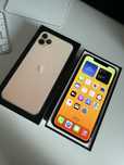 iPhone 11 Pro Max 256gb Gold Bateria 100%
