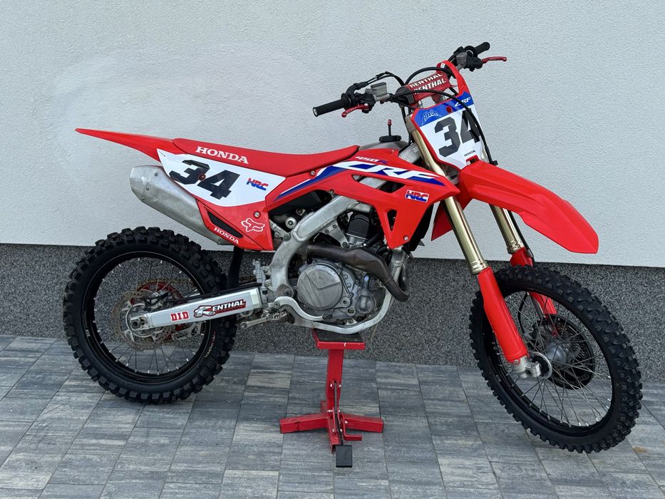 Honda CRF 450  2022  86mth  Rozrusznik Mapy