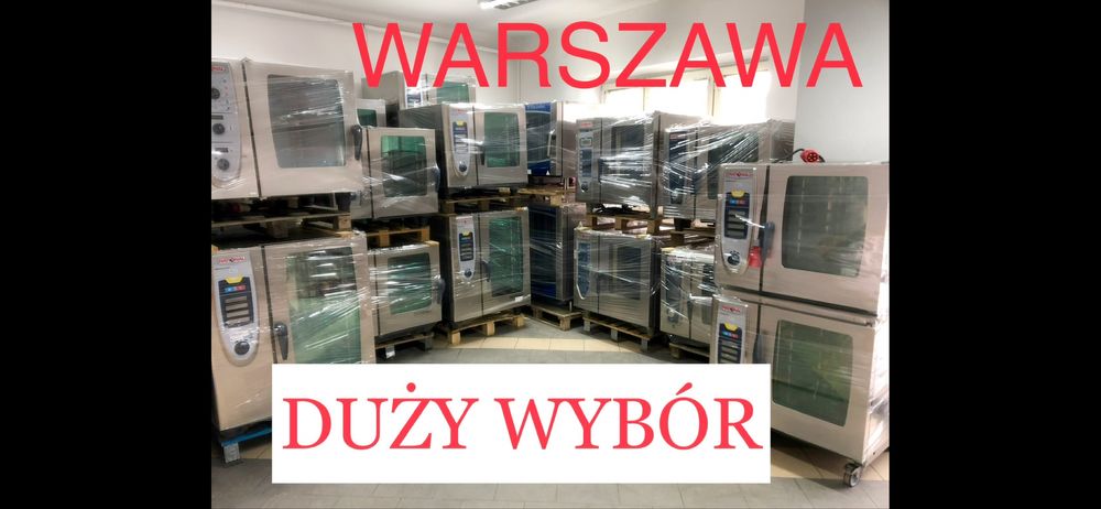 Piec konwekcyjno parowy Rational DUZY WYBOR