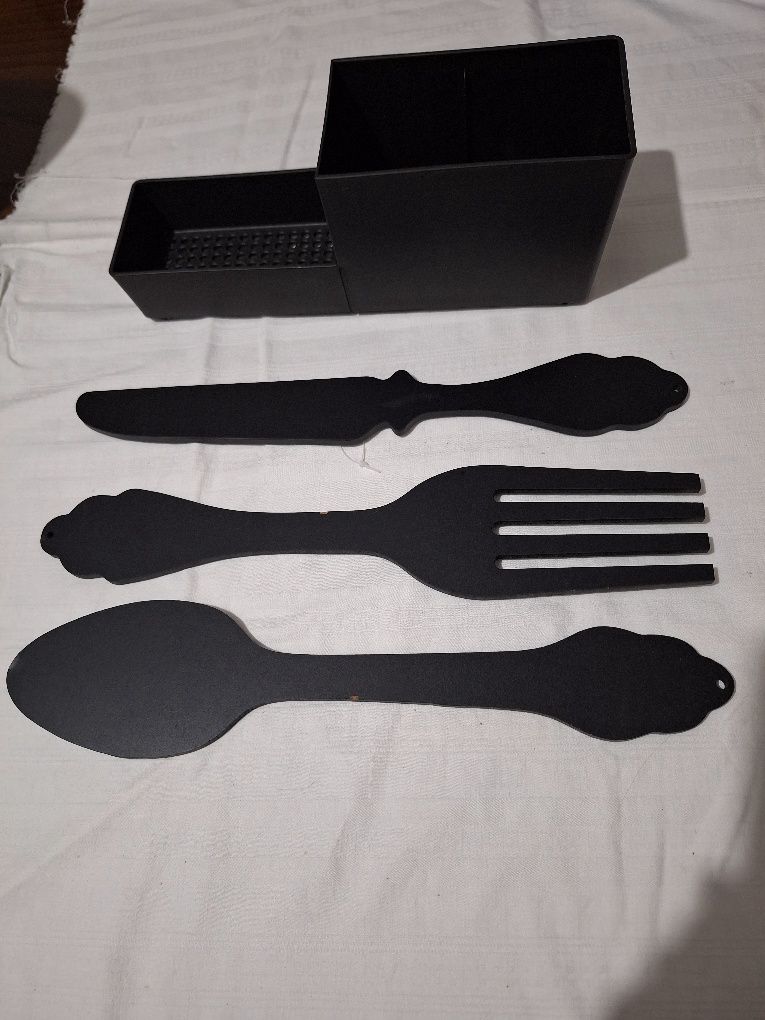 Utensílios/decoração de cozinha.