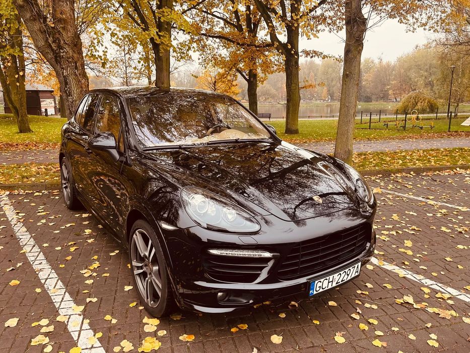 Porsche Cayenne Cayenne GTS Salon Polska Powłoka Ceramiczna Komplet Opon