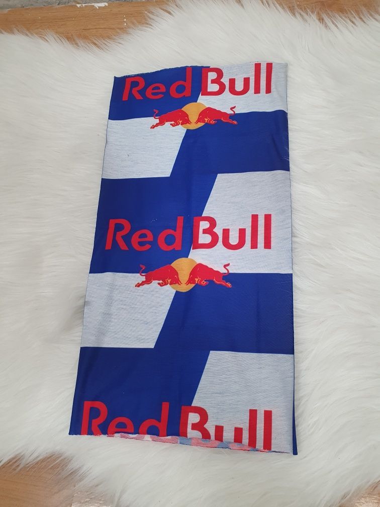 Komin , chusta wielofunkcyjna RedBull Racing 2024 , buff