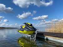 Uchwyt stelaż platforma skuter wodny Seadoo Sea doo Yamaha Kawasaki  !