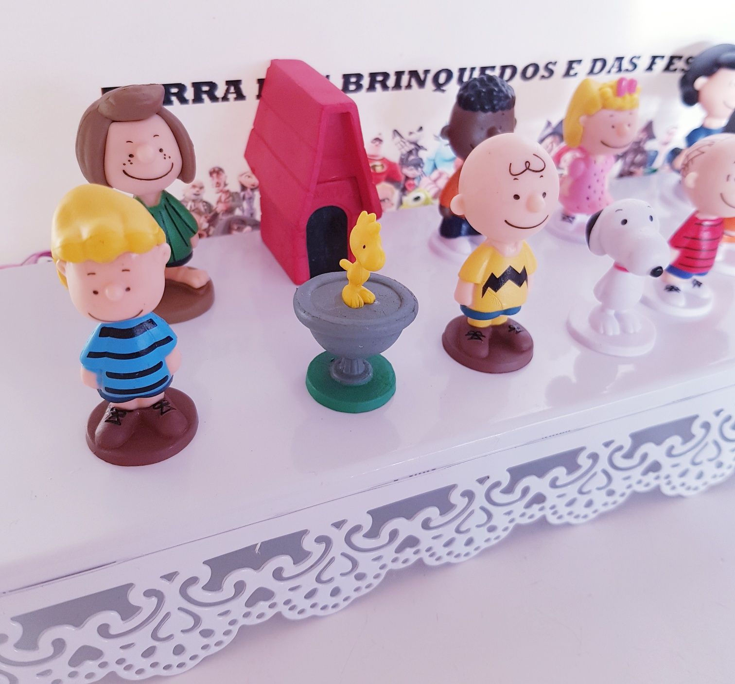 12 pcs Snoopy (Portes Incluídos)