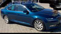 Skoda Superb DSG 4x4 stan BDB Bogata wersja Lava Blue BRUTTo FV