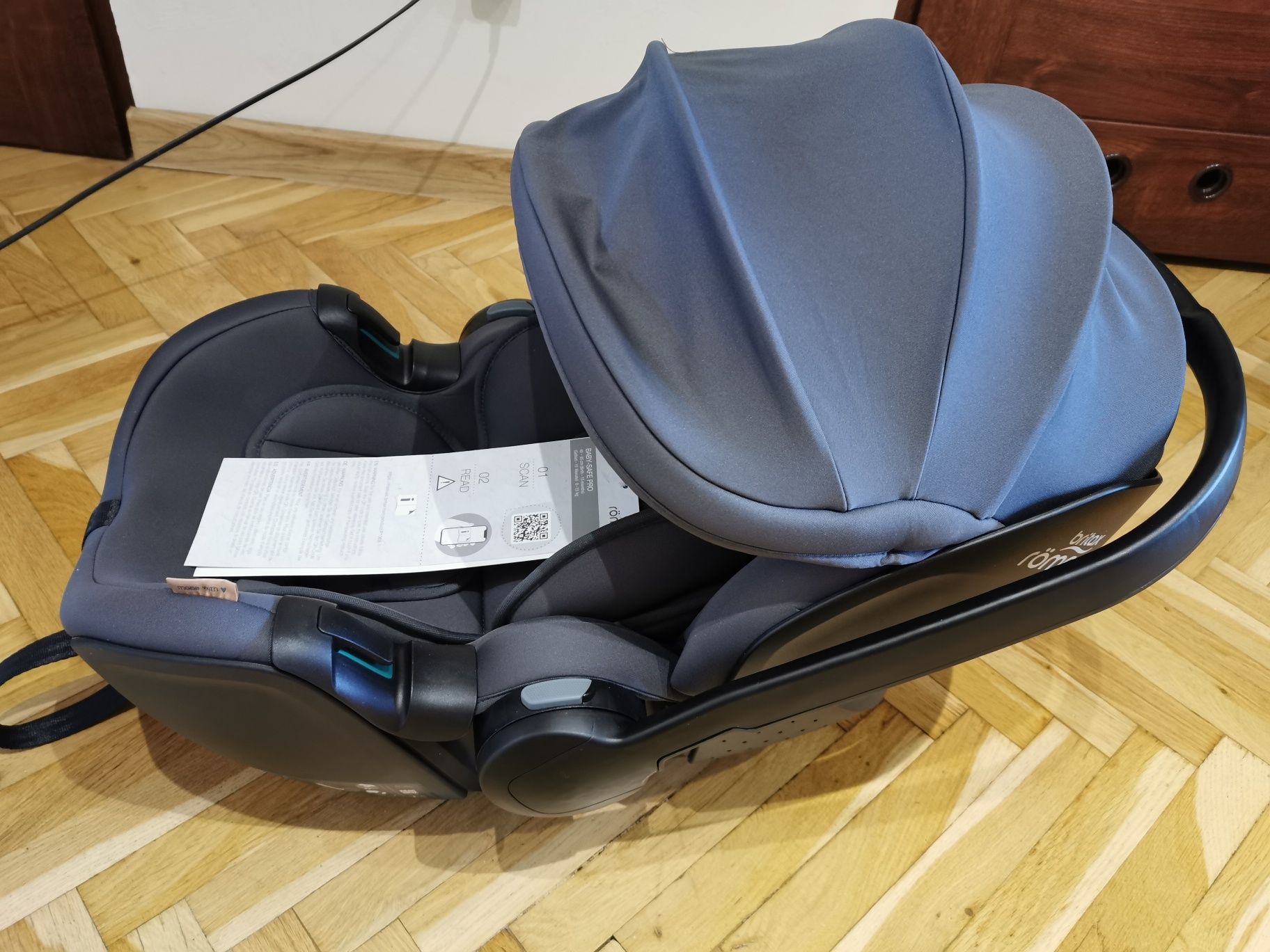 Fotelik Britax Romer Baby Safe Pro Nowy