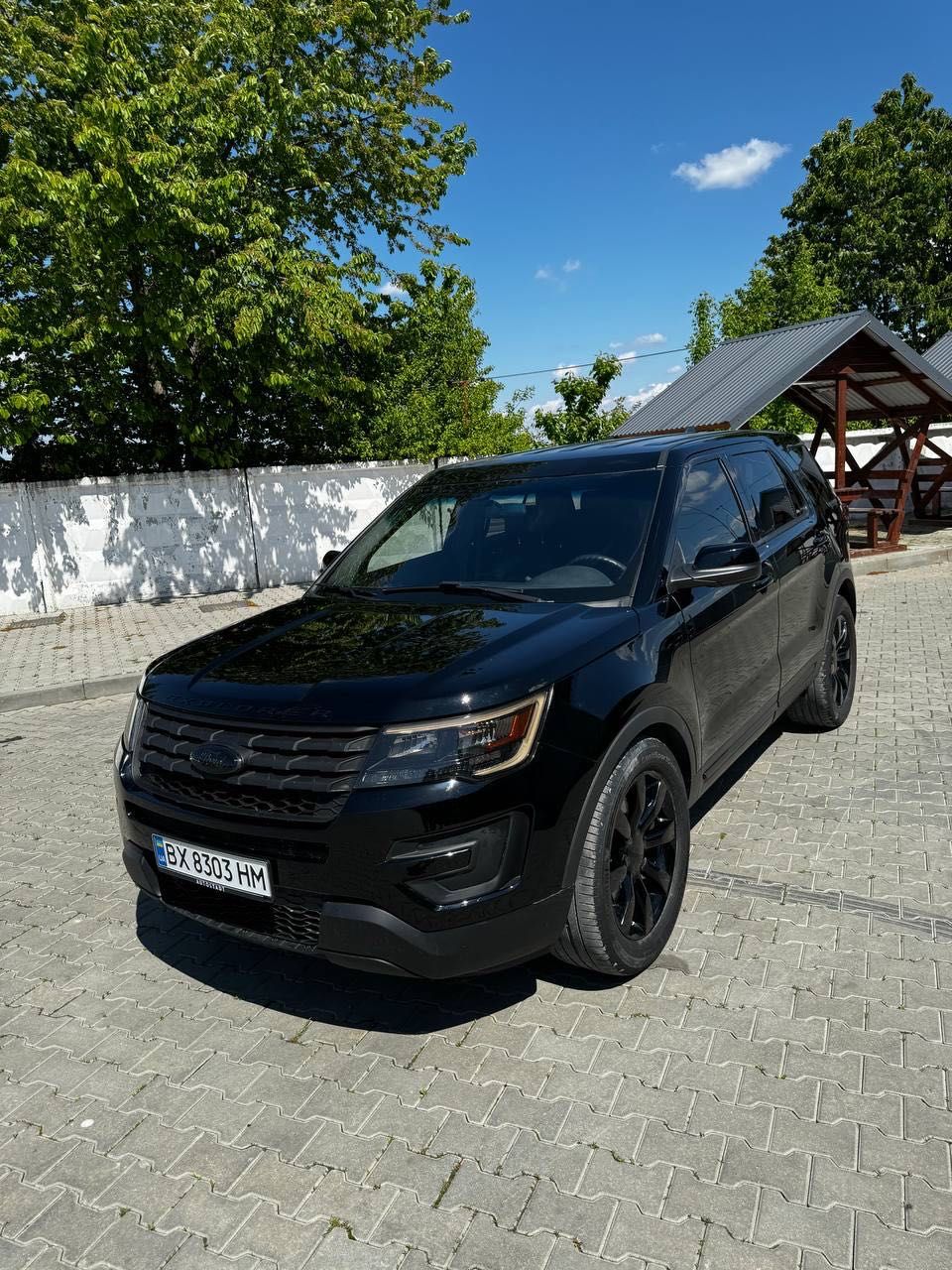 Ford explorer interceptor