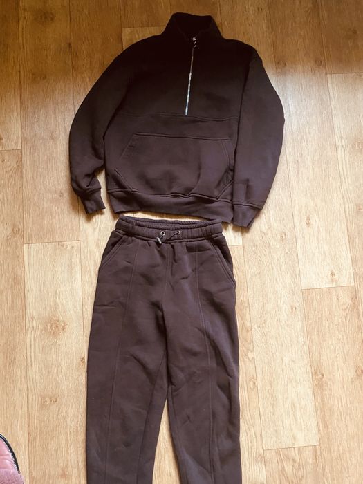 Теплый спортивный костюм