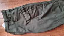 Spodnie survivalowe zimowe XXL, army green- ryby, grzyby, polowania