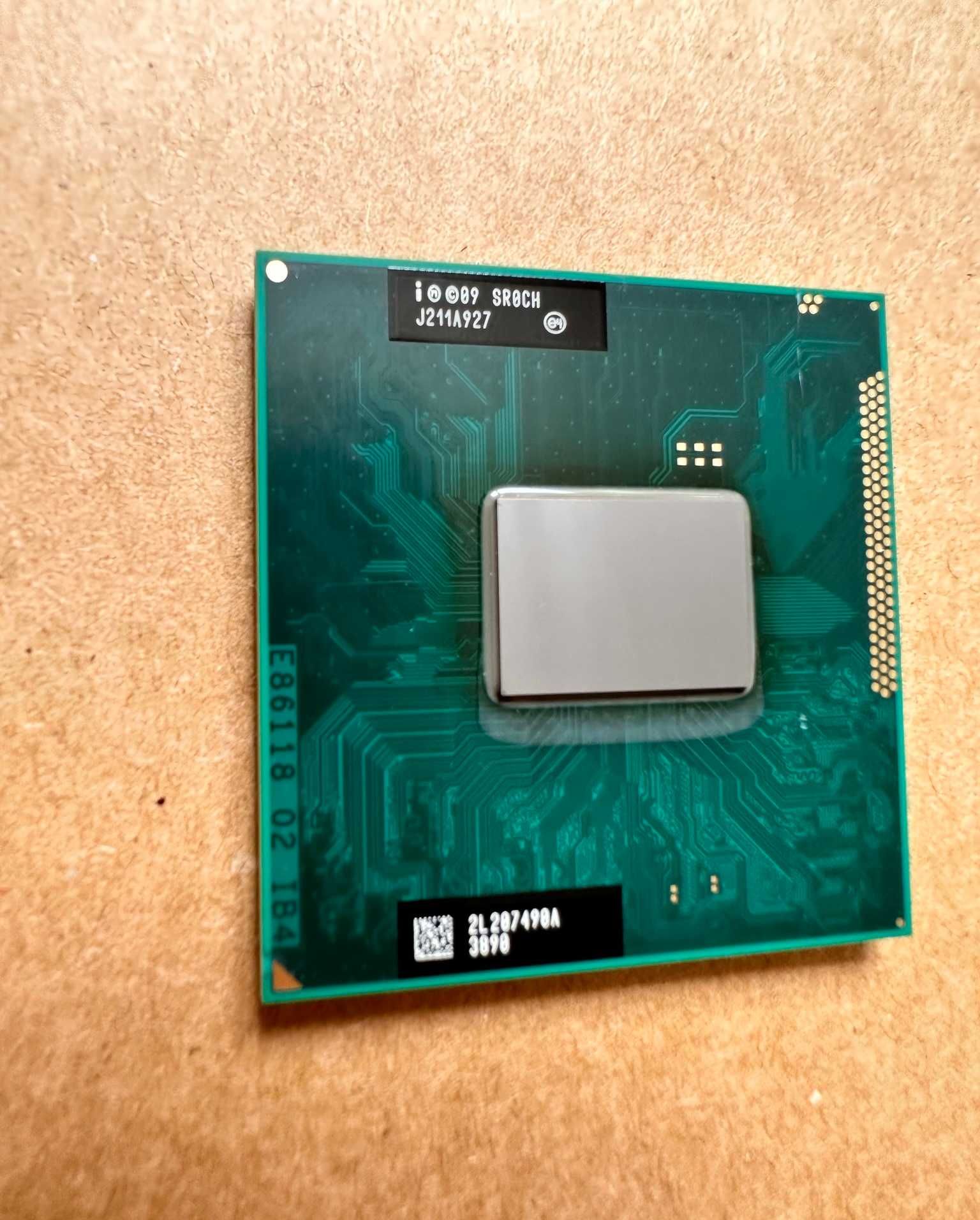 Процесор i5-2450m Гарантія+Термопаста intel core для ноутбука
