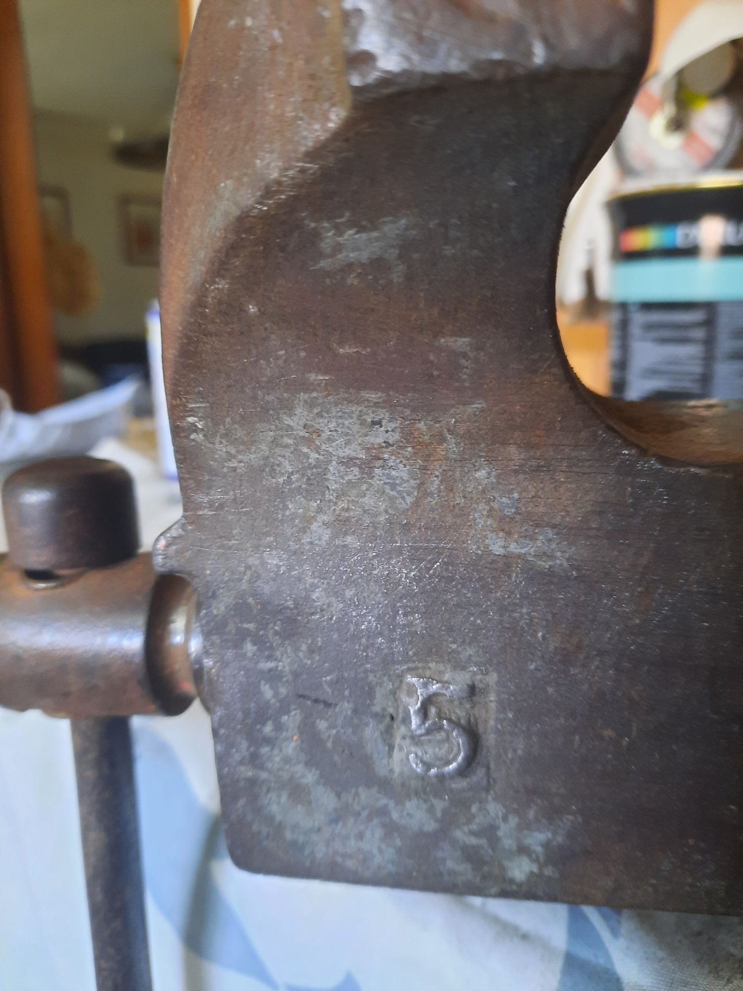 Torno de bancada n 5