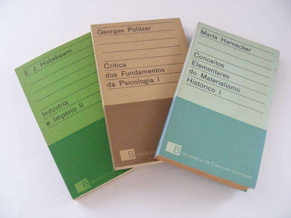 Livros da Biblioteca de Ciências Humanas