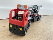 Lego Duplo 4977 Wóz Strażacki