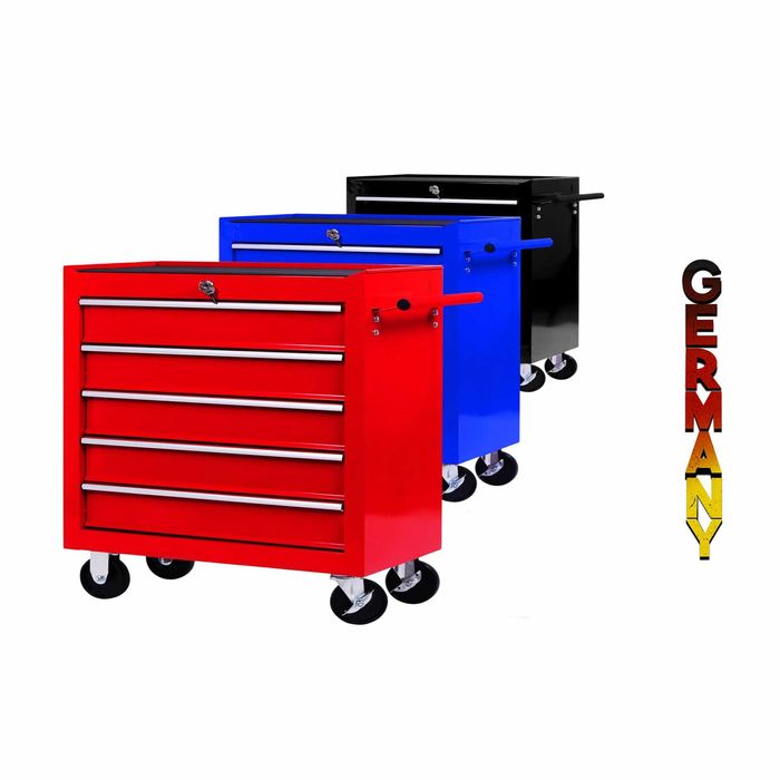 Masko візок, для інструментів, 5 полиць, професійний