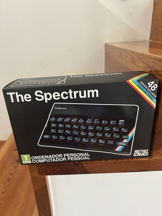 Spectrum Retro computador gaming