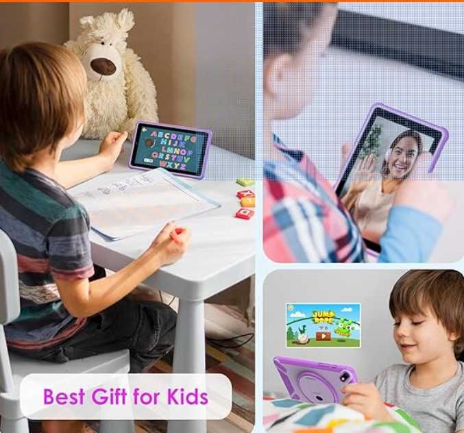 Tablet infantil Yotopt como novo android 11