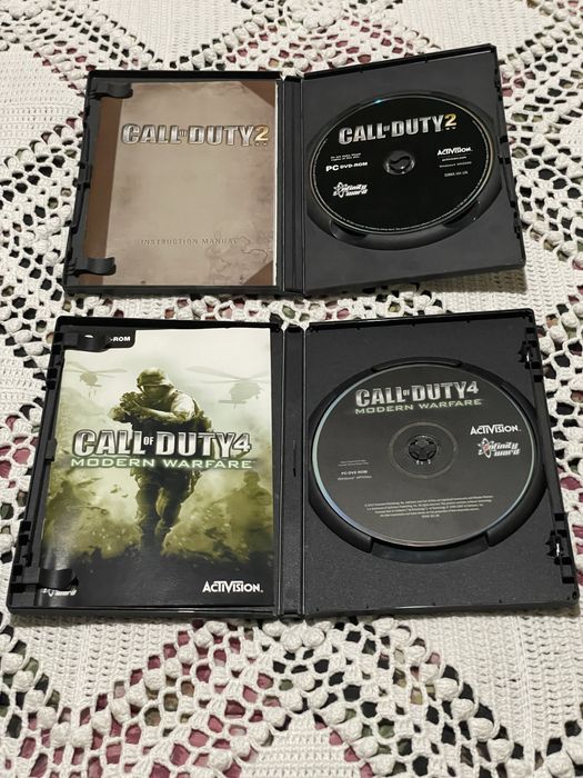 Pack Jogos Call Of Duty - PC / Computador