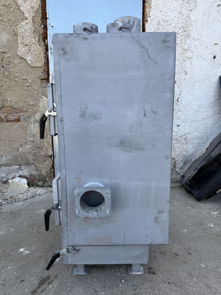 Polski Piec Nadmuchowy LARGO L | 29KW | 27 Cegieł Szamotowych | 205kg