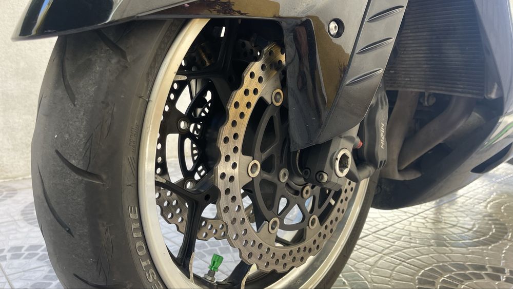 Kawasaki Zzr 1400 Abs Ktrc Estimada!
