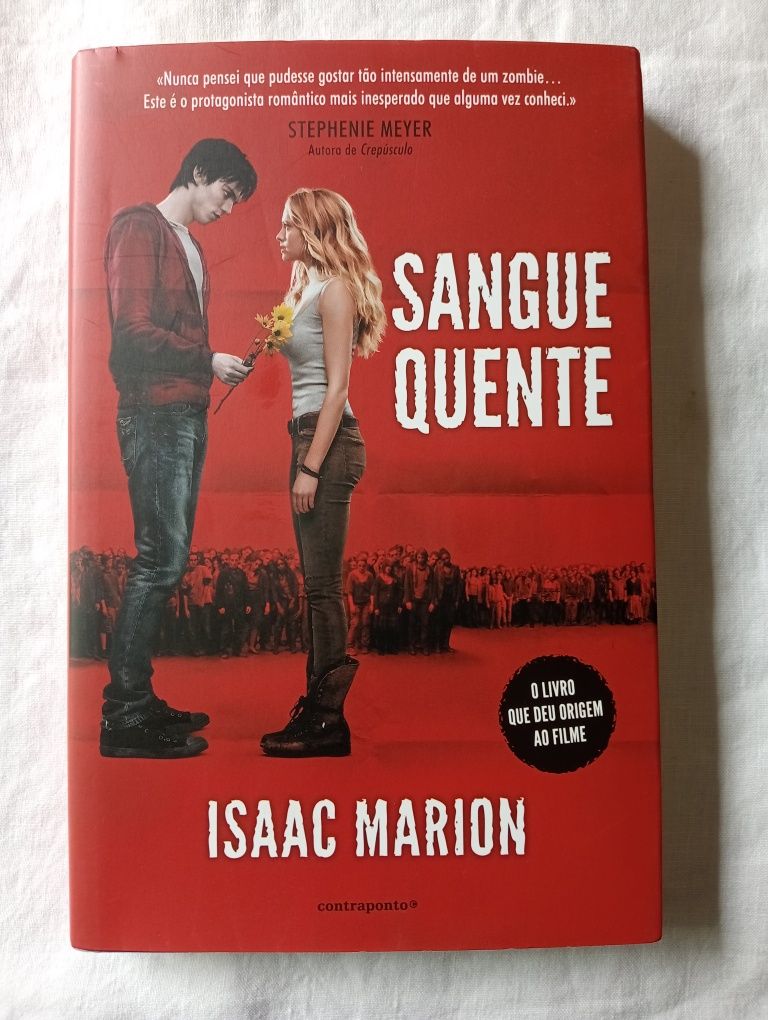 Livro Sangue Quente - Isaac Marion