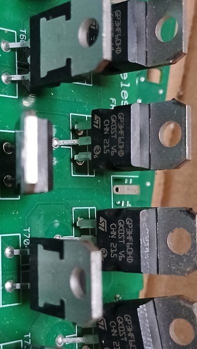 Плати на запчастини від побутової техніки