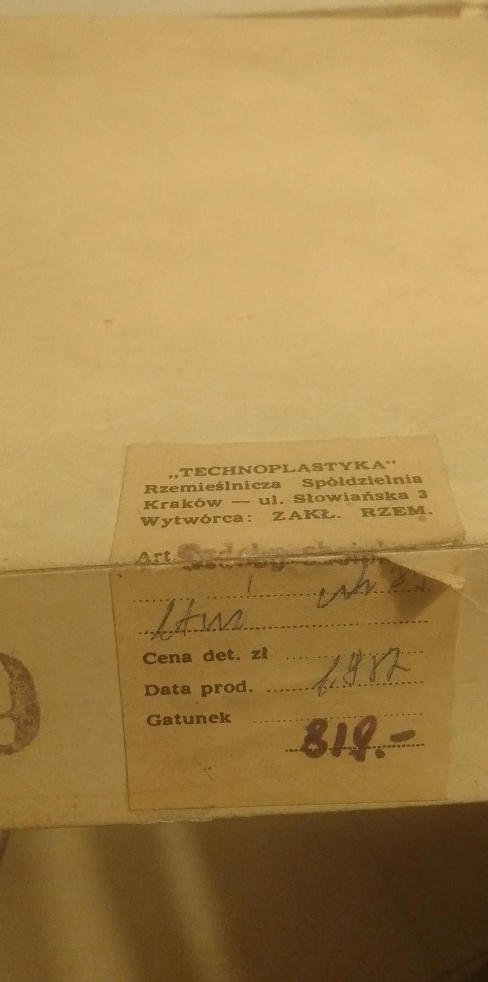 Bombki świateczne z 1987roku