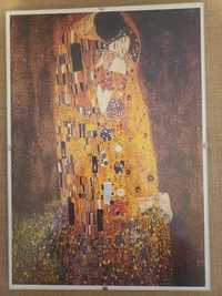 Klimt pocałunek reprodukcja