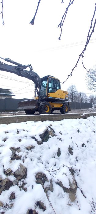 Volvo ew140c вольво екскаватор