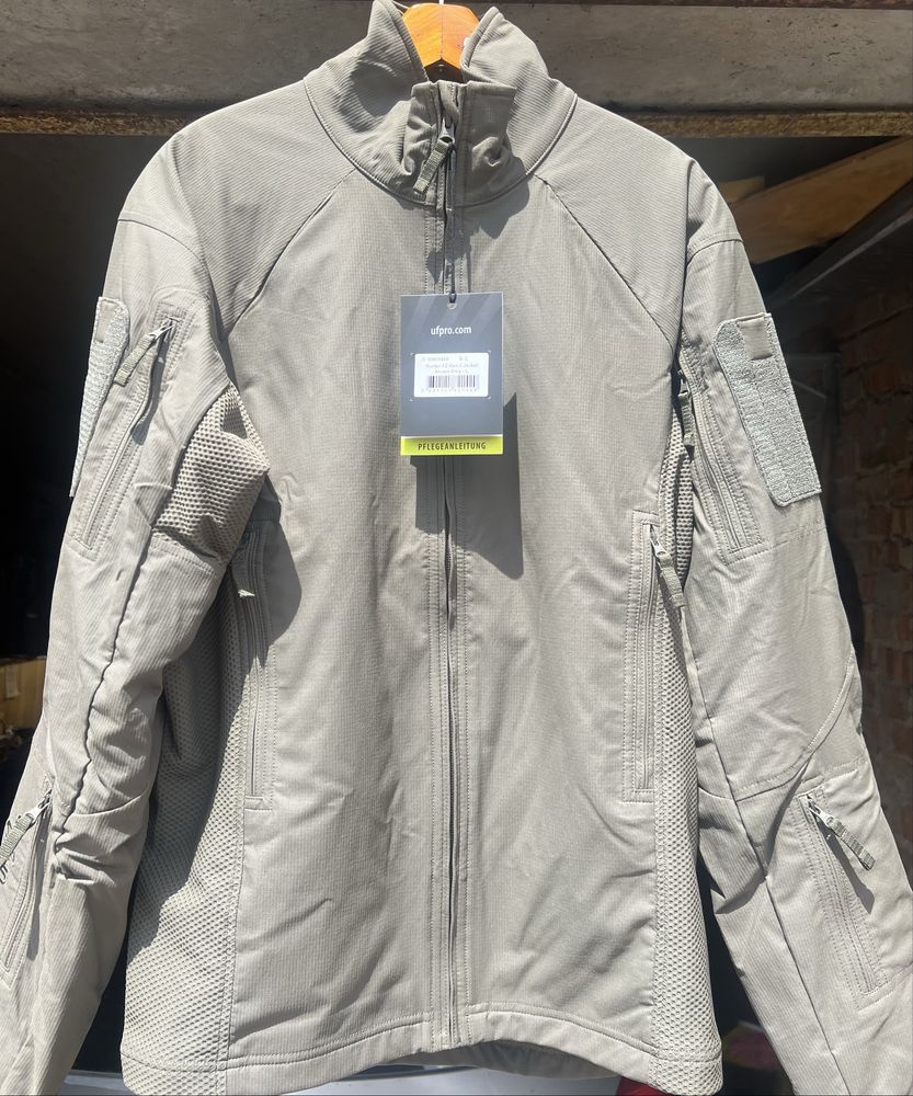 Тактическая Куртка UF PRO Hunter FZ Gen.2 Soft Shell Jacket Brown Grey