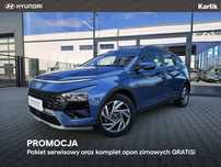 Hyundai Bayon Pakiet serwisowy oraz opony zimowe GRATIS !!!