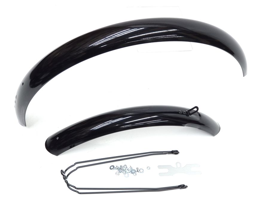 NOWE Błotniki metalowe 20 cali Romet Duet Bratek Karlik Gil Wigry PRL