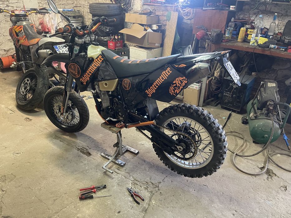 Ktm 520 exc zarejstrowany kola teren i super moto