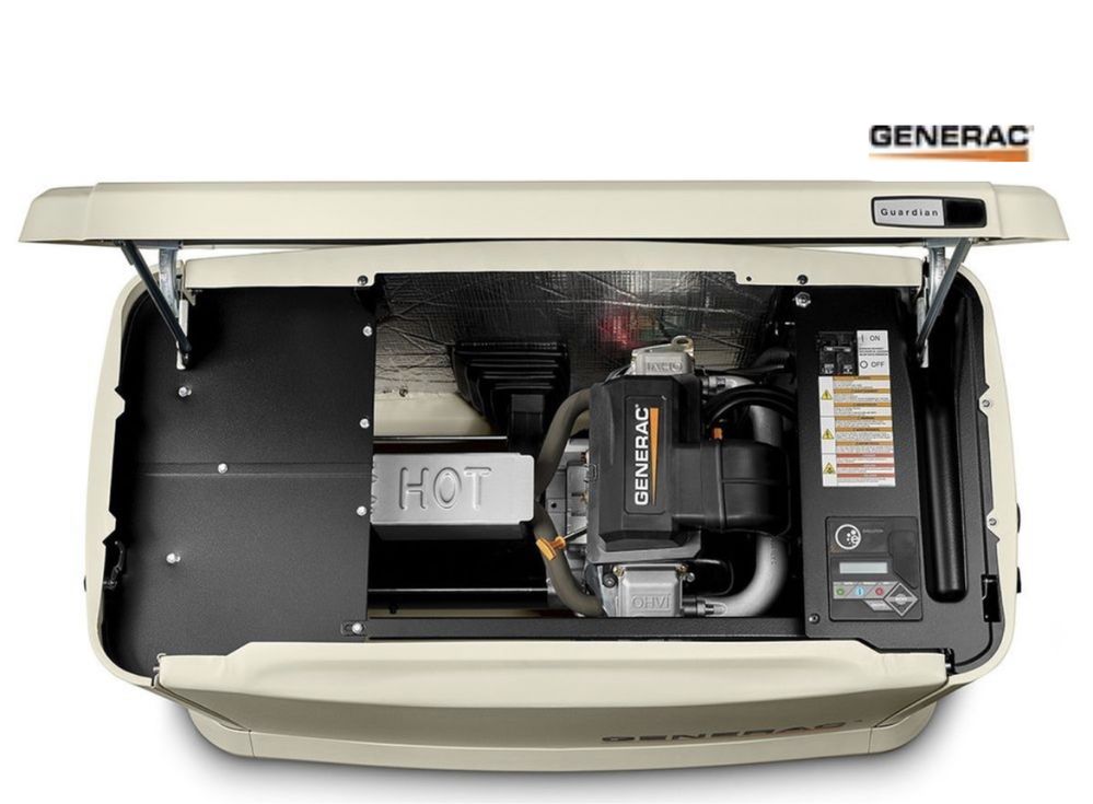 Газові генератори Generac