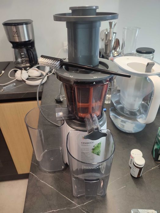 Kenwood PureJuice One JMP400WH wyciskarka do owoców i warzyw