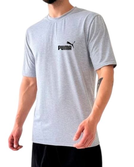 Футболка сіра puma