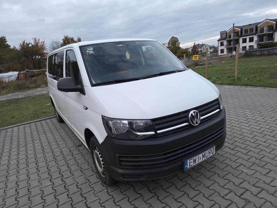 Volkswagen Transporter T6 2.0 102 KM Pierwszy Właściciel Zadbany Faktura VAT 23 %